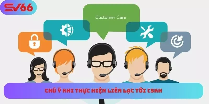 Điều bạn phải lưu ý khi kết nối SV66