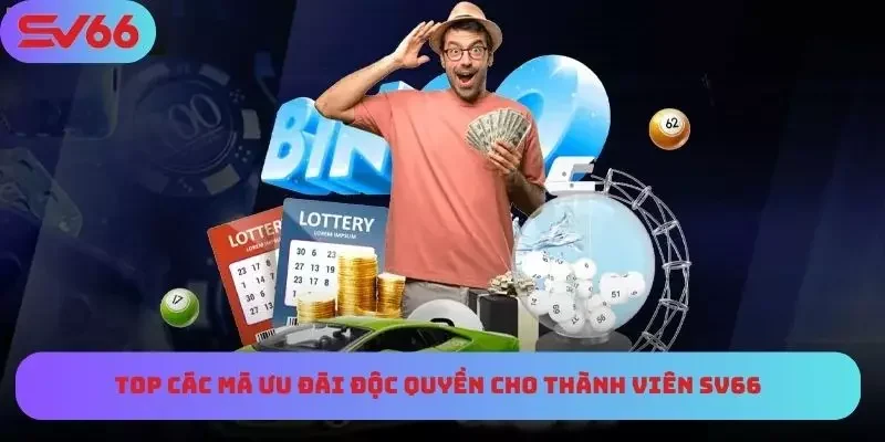 Các mã ưu đãi tại SV66